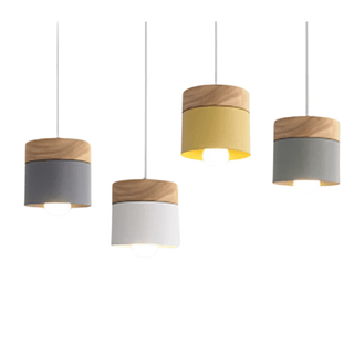 Lampadario Forma Circolare Decorazione Moderna Arredo Casa Design Moderno Diverse Colorazioni Materiale Ferro-INTERIOR DREAM DESIGN