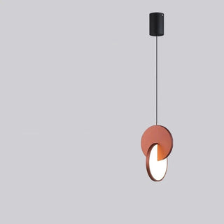 Lampadario Muro Materiale Alluminio Lampada Led Diverse Colorazioni Design Moderno Arredo Casa-INTERIOR DREAM DESIGN