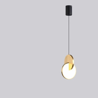 Lampadario Muro Materiale Alluminio Lampada Led Diverse Colorazioni Design Moderno Arredo Casa-INTERIOR DREAM DESIGN