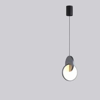 Lampadario Muro Materiale Alluminio Lampada Led Diverse Colorazioni Design Moderno Arredo Casa-INTERIOR DREAM DESIGN