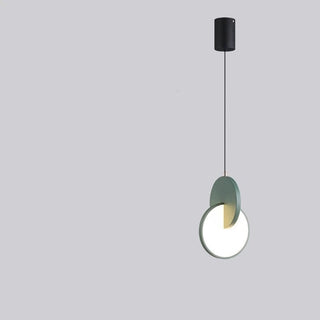 Lampadario Muro Materiale Alluminio Lampada Led Diverse Colorazioni Design Moderno Arredo Casa-INTERIOR DREAM DESIGN