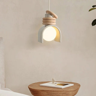 Lampadario Muro Materiale Resina Diverse Colorazioni Lampada Led Design Moderno Arredo Casa-INTERIOR DREAM DESIGN