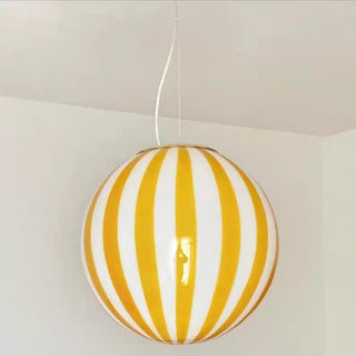 Lampadario Muro Materiale Vetro Diverse Colorazioni Design Creativo Lampada Led Arredo Casa-INTERIOR DREAM DESIGN