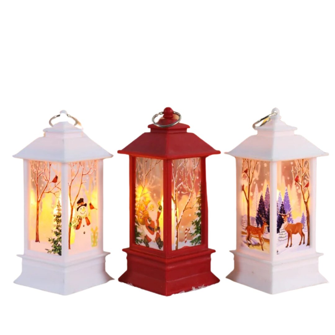 Lampade Lanterne Natalizie Vari Colori Vari Modelli Babbo Natale Arred lampade-lanterne-natalizie-vari-colori-vari-modelli-babbo-natale-arred