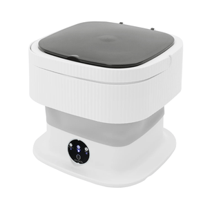 Lavatrice Piccole Dimensioni Viaggio Portatile Pieghevole Elettrodomestici Utili 3 Impostazioni-INTERIOR DREAM DESIGN