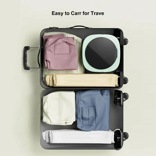 Lavatrice Portatile Piccole Dimensioni Colorata Utile Viaggio Capacità 6,5L Pieghevole-INTERIOR DREAM DESIGN