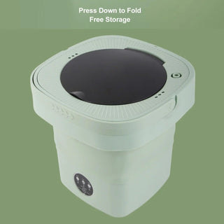 Lavatrice Portatile Piccole Dimensioni Colorata Utile Viaggio Capacità 6,5L Pieghevole-INTERIOR DREAM DESIGN