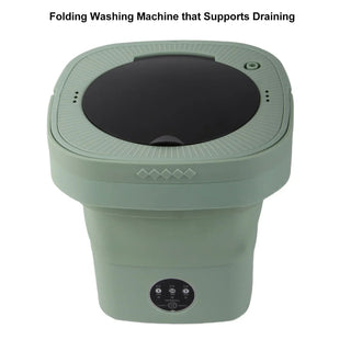 Lavatrice Portatile Piccole Dimensioni Colorata Utile Viaggio Capacità 6,5L Pieghevole-INTERIOR DREAM DESIGN