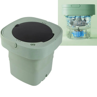 Lavatrice Portatile Piccole Dimensioni Colorata Utile Viaggio Capacità 6,5L Pieghevole-INTERIOR DREAM DESIGN