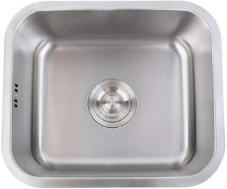 Lavello Lavandino Lavabo Argento Acciaio Inossidabile 304 Resistente Tubi Drenaggio Alta Qualità Accessori Cucina Casa - INTERIOR DREAM DESIGN