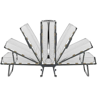 Lettino Materasso Incluso Morbido Pieghevole Utile Casa Camera Letto Cameretta-INTERIOR DREAM DESIGN