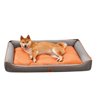 Letto Cani Grandi Dimensioni Impermeabile Oxford Letto Tutte Stagioni Morbido - INTERIOR DREAM DESIGN