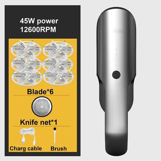 Levapelucchi Testine Ricambio 6 Lame Diversi Set Acciaio Elettrodomestici Vestiti Casa-INTERIOR DREAM DESIGN