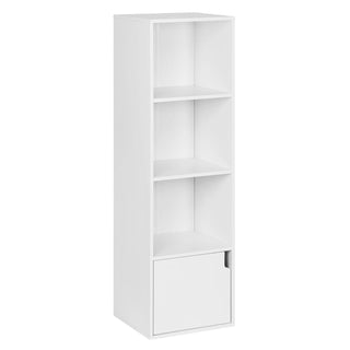 Libreria Materiale Legno Diverse Colorazioni Libreria Porta Oggetti Decorazione Casa Moderno-INTERIOR DREAM DESIGN