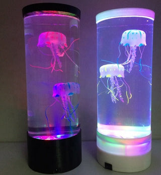 Luce Notturna Decorativa USB Effetto Acquario - INTERIOR DREAM DESIGN