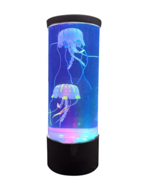 Luce Notturna Decorativa USB Effetto Acquario - INTERIOR DREAM DESIGN
