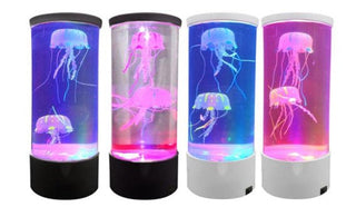 Luce Notturna Decorativa USB Effetto Acquario - INTERIOR DREAM DESIGN