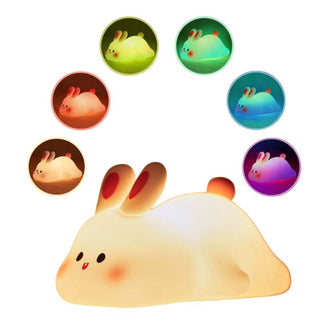 Luce Notturna LED Bambini Silicone Sensore Touch - INTERIOR DREAM DESIGN