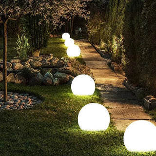 Luci Da Esterno Design Moderno Belle Allestimento Giardino Feste Atmosfere In Plastica Leggere Waterproof - INTERIOR DREAM DESIGN