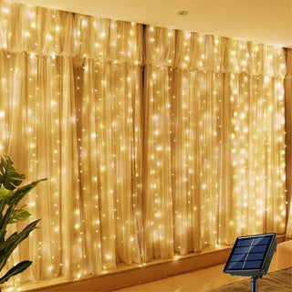 Luci Varie Dimensioni Varie Modalità Natale Feste Giardino Design Cascata Waterproof LED Interno Esterno adatte A Feste - INTERIOR DREAM DESIGN