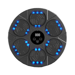 Macchina Boxe Musicale Elettronica Montaggio Parete Kickboxing Fitness-INTERIOR DREAM DESIGN