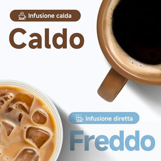 Macchina Caffè Programmabile 6 in 1 Calda/fredda Regolabile Temperatura Volume-INTERIOR DREAM DESIGN