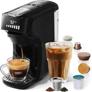 Macchina Caffè Programmabile 6 in 1 Calda/fredda Regolabile Temperatura Volume-INTERIOR DREAM DESIGN