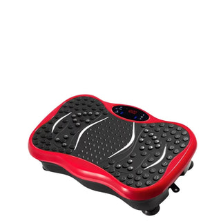 Macchina Esercizi Piastra Vibrante Bluetooth Telecomando Piattaforma Vibrante Allenamento Corpo-INTERIOR DREAM DESIGN