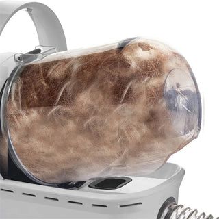 Macchina Multifunzionale Toelettatura Animali Domestici Set Aspirapolvere Pulizia Elettrico - INTERIOR DREAM DESIGN