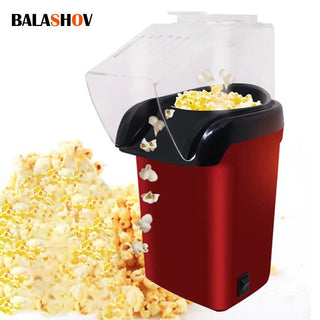 Macchina Popcorn Automatica Elettrica Portatile Accessori Elettrodomestico Cucina - INTERIOR DREAM DESIGN