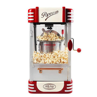 Macchina Popcorn Bambini Rossa Decorazione Casa Gustosi Buoni Pratica Elettrica-INTERIOR DREAM DESIGN