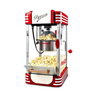 Macchina Popcorn Bambini Rossa Decorazione Casa Gustosi Buoni Pratica Elettrica-INTERIOR DREAM DESIGN