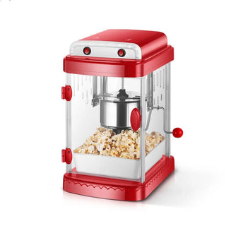 Macchina Popcorn Bambini Rossa Decorazione Casa Gustosi Buoni Pratica Elettrica-INTERIOR DREAM DESIGN