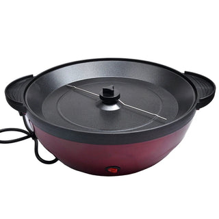 Macchina Popcorn Elettrica Pratica Rossa Simpatica Cucina Decorazioni Casa-INTERIOR DREAM DESIGN