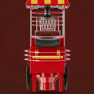 Macchina Popcorn Retro Automatica Casa Decorazione Cucina Bambini Simpatica Colorata-INTERIOR DREAM DESIGN