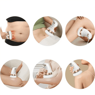 Macchina Scolpire Corpo Massaggio Anticellulite Modellare Corpo Bruciagrassi Massaggiatore Elettrico-INTERIOR DREAM DESIGN