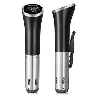 Macchinario Cottura Sottovuoto Colore Argento Nero Temperatura Massima 90° Leggero Pratico Professionale-INTERIOR DREAM DESIGN