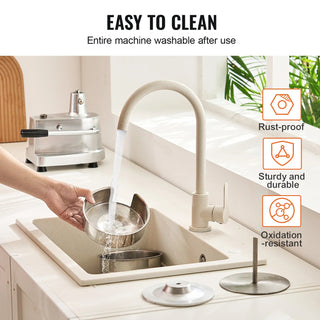 Macchinario Hamburgher Argento Acciaio Inox Comodo Pratico Diametro 15cm Professionale-INTERIOR DREAM DESIGN