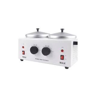 Macchinetta Ceretta Elettrica Nera Bianca Cera Calda Bellezza Estetica Portatile-INTERIOR DREAM DESIGN