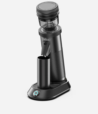 Macina Caffè Macinatore Chicchi Colore Nero Acciaio Lama Elettrodomestici Casa-INTERIOR DREAM DESIGN