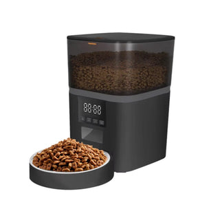 Mangiatoia Animali Domestici Intelligente Con Camera Grandi Capacità Materiale ABS-INTERIOR DREAM DESIGN