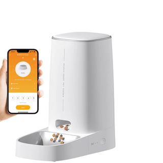 Mangiatoia Automatica Animali Domestici Materiale ABS Connessione WIFI Batterie Mangiatoia Automatica-INTERIOR DREAM DESIGN