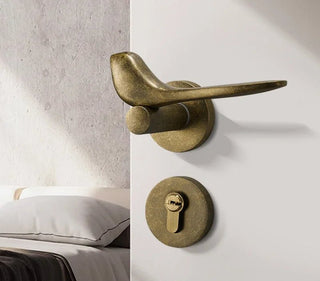 Maniglia Forma Uccello Design Innovativo Diversi Colori Lucido Opaco-INTERIOR DREAM DESIGN