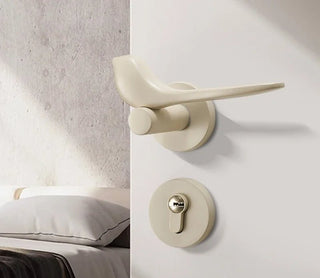 Maniglia Forma Uccello Design Innovativo Diversi Colori Lucido Opaco-INTERIOR DREAM DESIGN