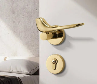 Maniglia Forma Uccello Design Innovativo Diversi Colori Lucido Opaco-INTERIOR DREAM DESIGN
