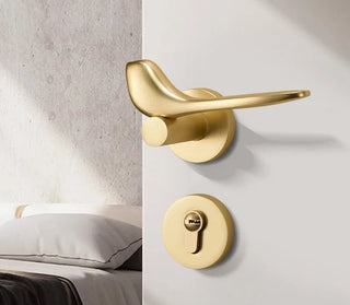 Maniglia Forma Uccello Design Innovativo Diversi Colori Lucido Opaco-INTERIOR DREAM DESIGN