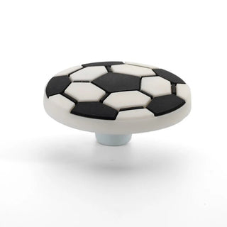 Maniglia Pomello Manopola Design Pallone Calcio Bambini Cassetto Mobile Camera Armadio Accessori Casa - INTERIOR DREAM DESIGN