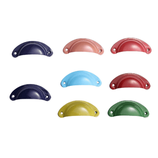 Maniglie Colorate Decorazione Camera Armadio Diverse Colorazioni Diverse Design Moderno-INTERIOR DREAM DESIGN