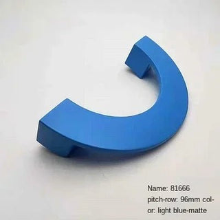 Maniglie Decorazione Armadio Casa Diverse Colorazioni Arredo Decorazione Moderna Materiale Lega Di Zinco-INTERIOR DREAM DESIGN