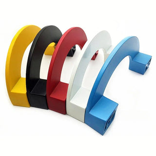 Maniglie Decorazione Armadio Casa Diverse Colorazioni Arredo Decorazione Moderna Materiale Lega Di Zinco-INTERIOR DREAM DESIGN